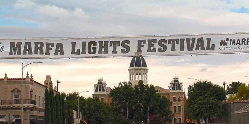 marfa lights festival