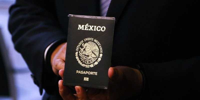 nuevo pasaporte mexicano