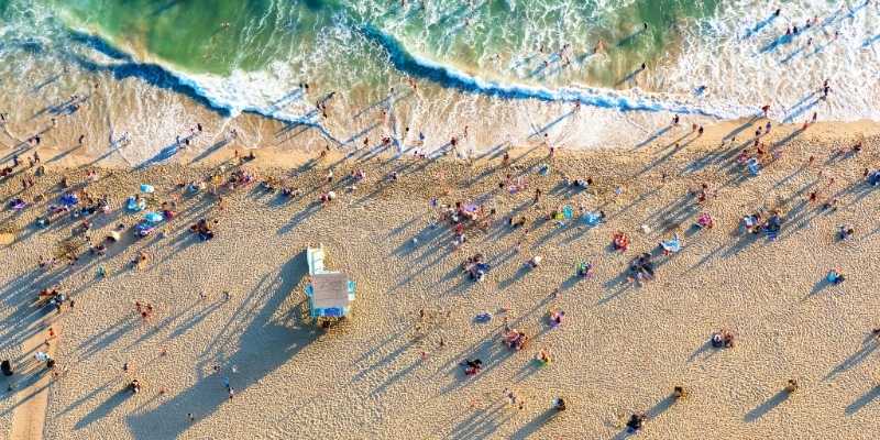 playas cerca de los angeles