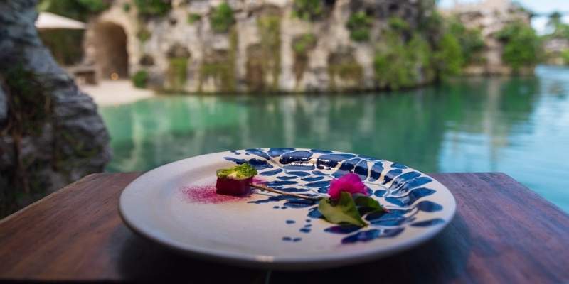 gastronomia xcaret arte