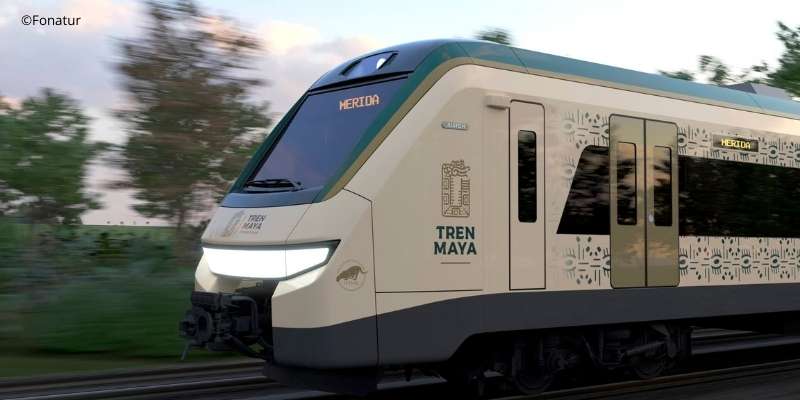 trenes tren maya