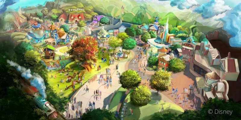 parques disney