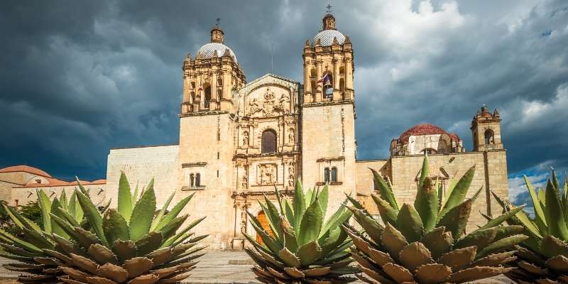 oaxaca patrimonio de mexico