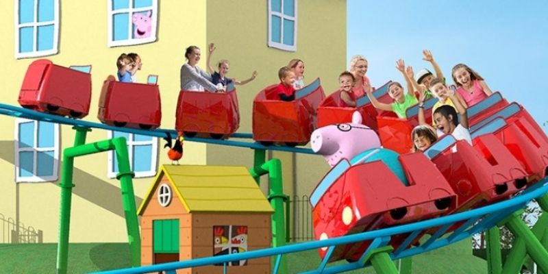 Peppa pig parque 