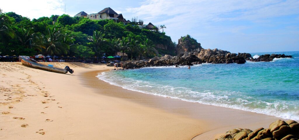 ruta de la costa de oaxaca