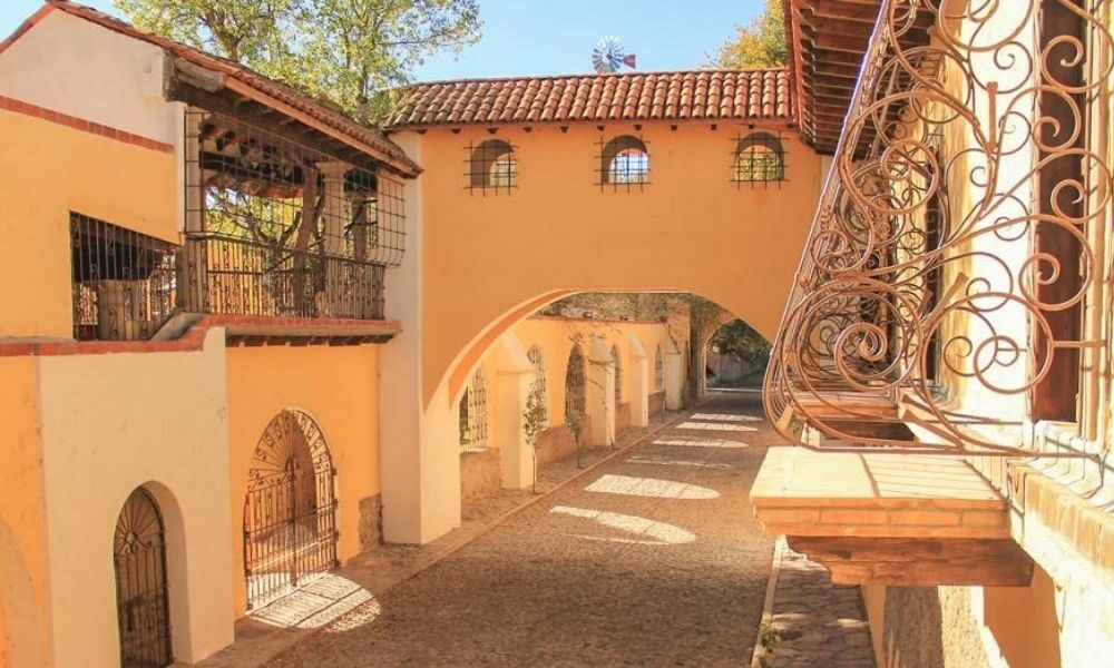 hacienda tepetlcalli