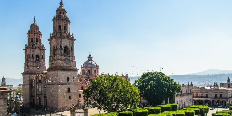 catedral morelia