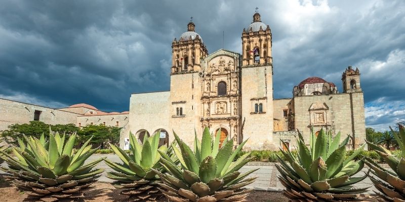 catedral oaxaca