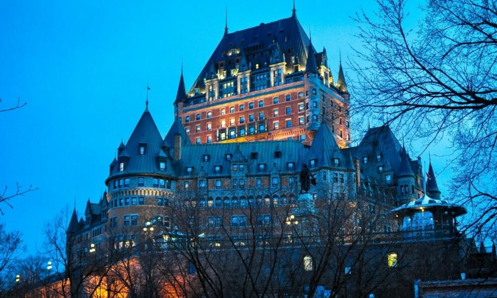 fairmont le chateaur frontenac