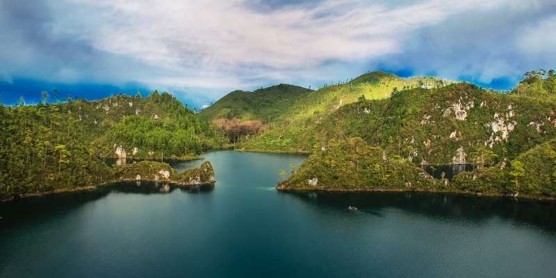 lagunas de montebello