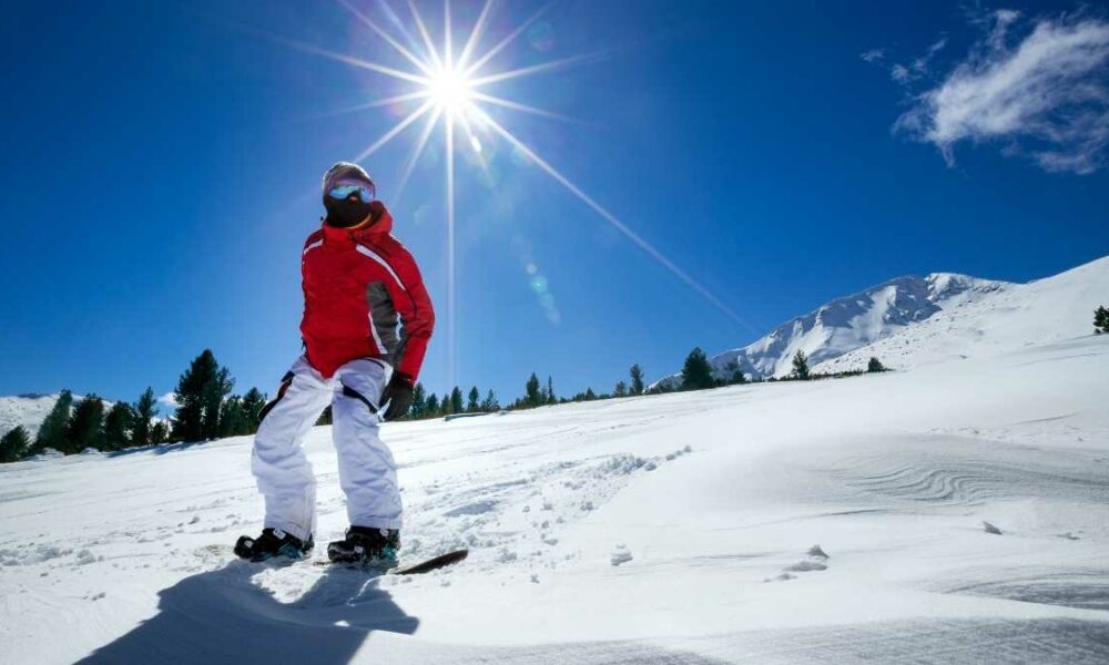 park city utah invierno