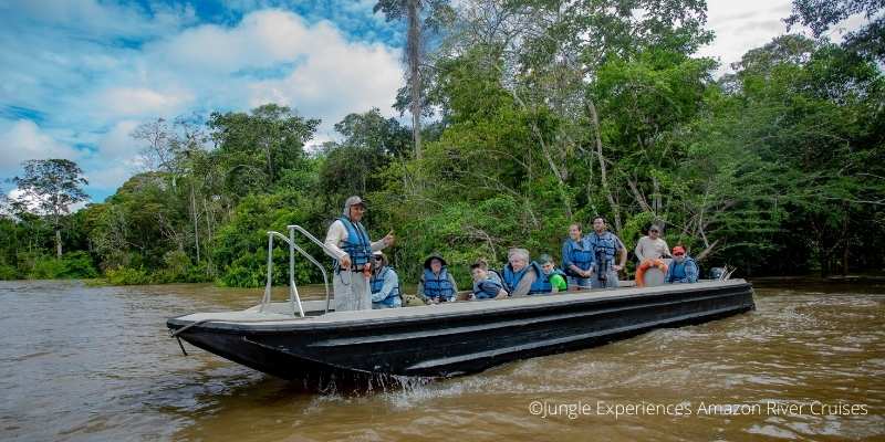 cruceros jungle experiences