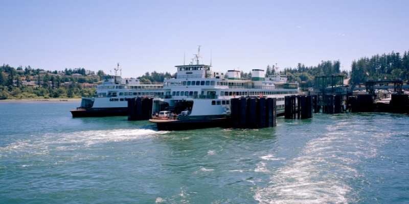 viajar estados unidos ferry