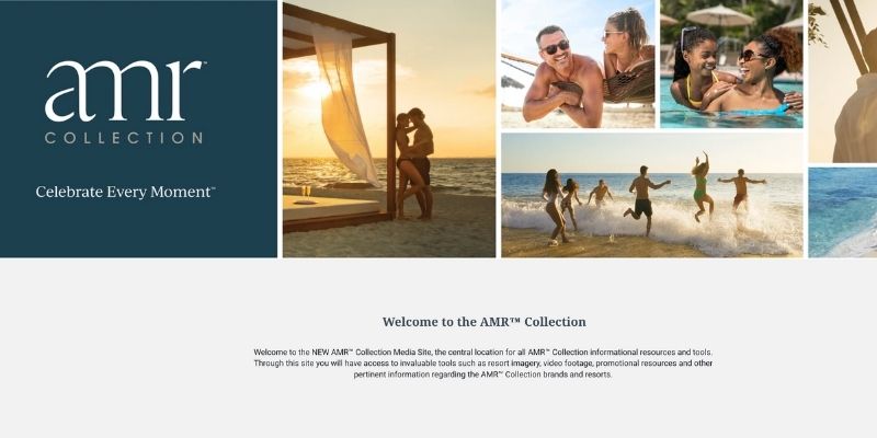 AMR Collection lanza su nuevo sitio multimedia