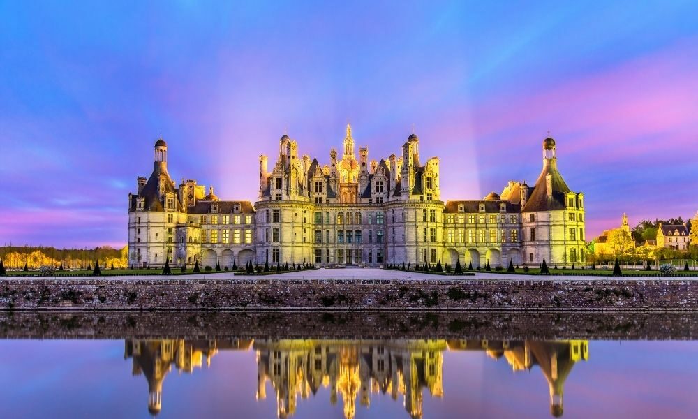 castillos valle loira paris tour