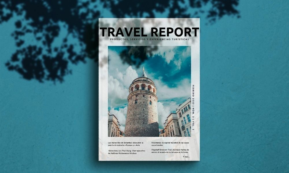 travel report revista volumen 2