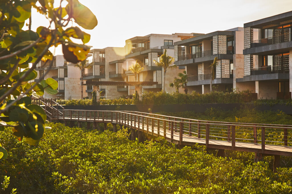 aperturas de nuevos resorts en el caribe  mexicano 