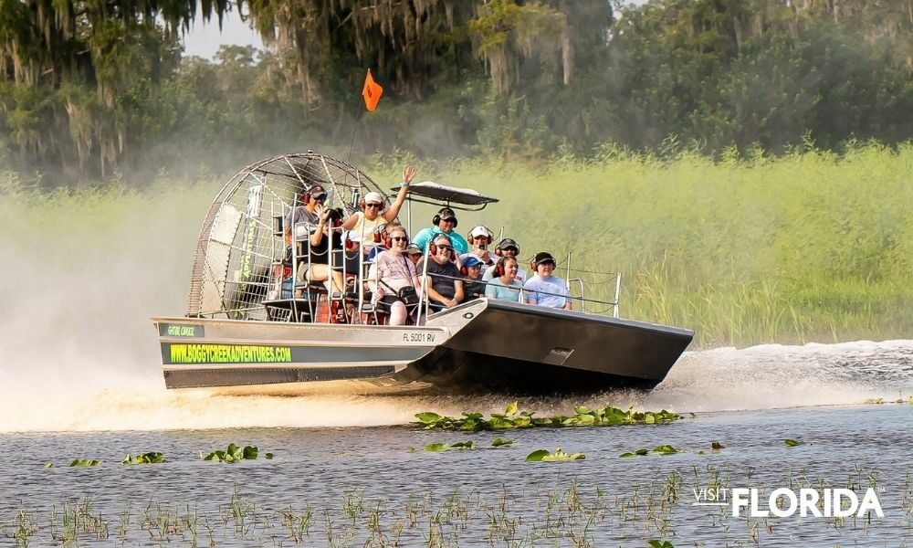 Boggy Creek Airboat Adventures