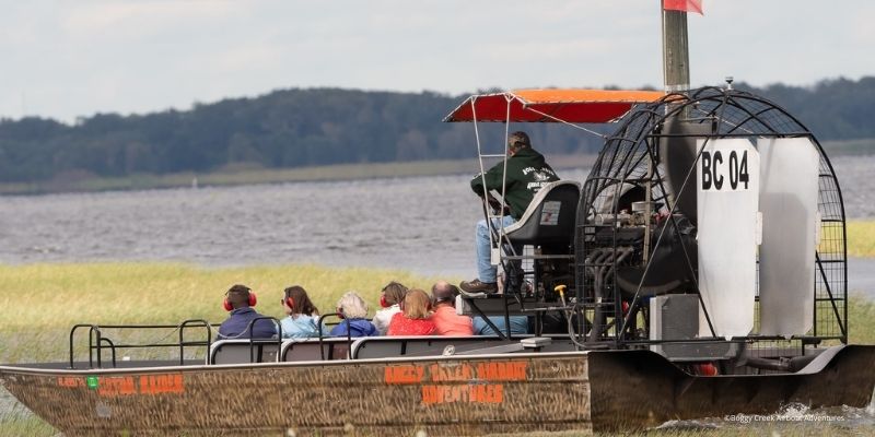 Boggy Creek Airboat Adventures