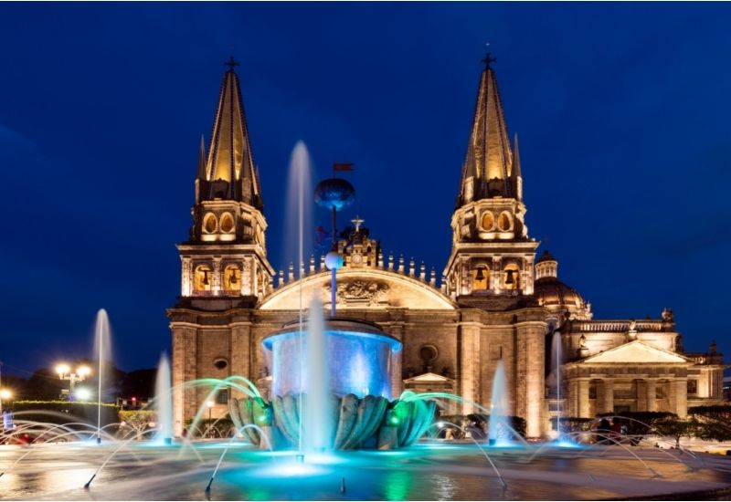 guadalajara donde viajan los mexicanos 