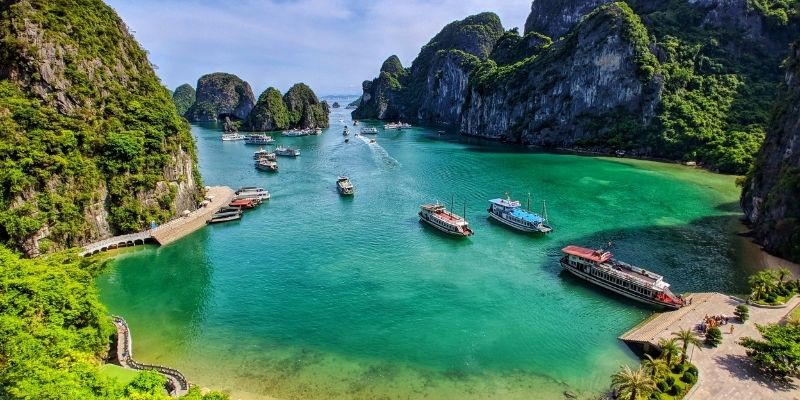 halong bay crucero