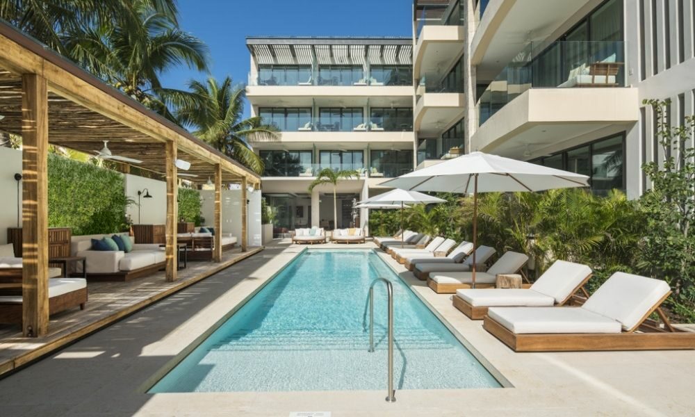 thompson playa del carmen main house