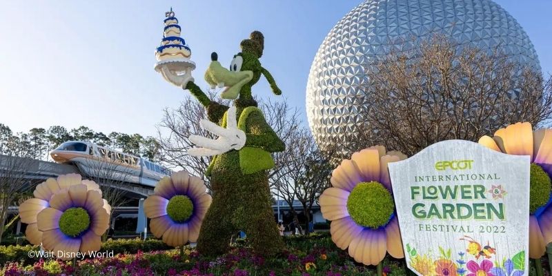 epcot festival flores