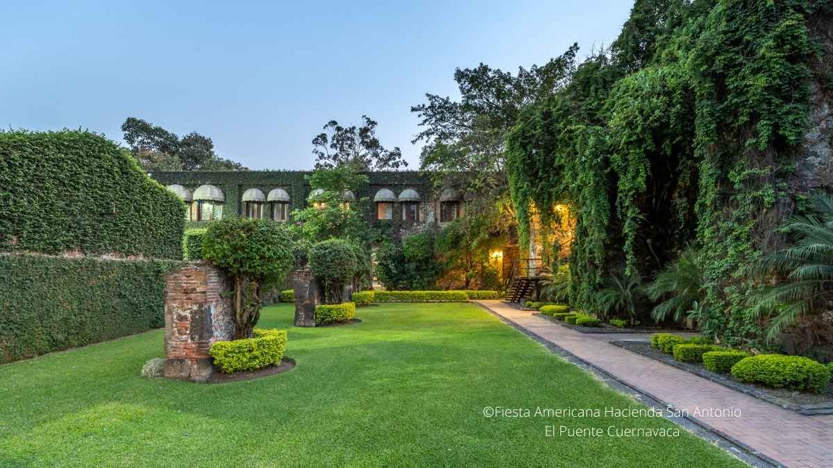 hacienda san antonio puente cuernavaca