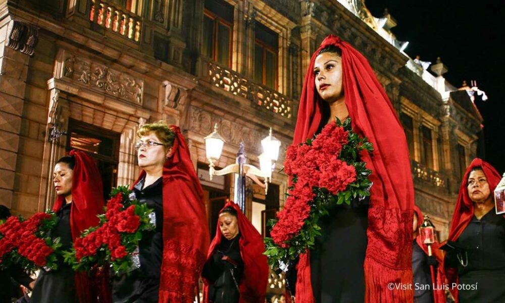 procesion del silencio san luis potosi