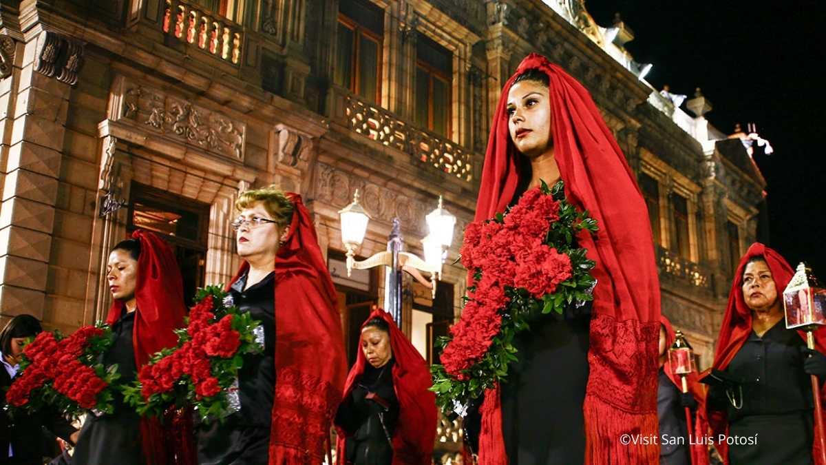 procesion del silencio san luis potosi