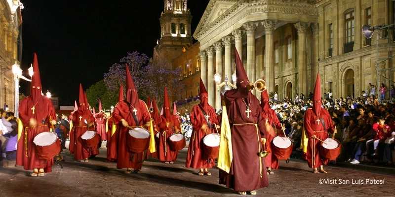 semana santa slp