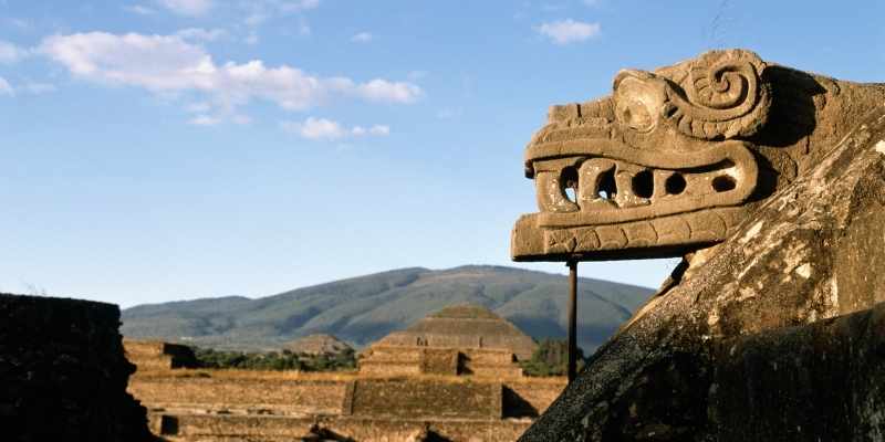 sitios arqueologicos mexico