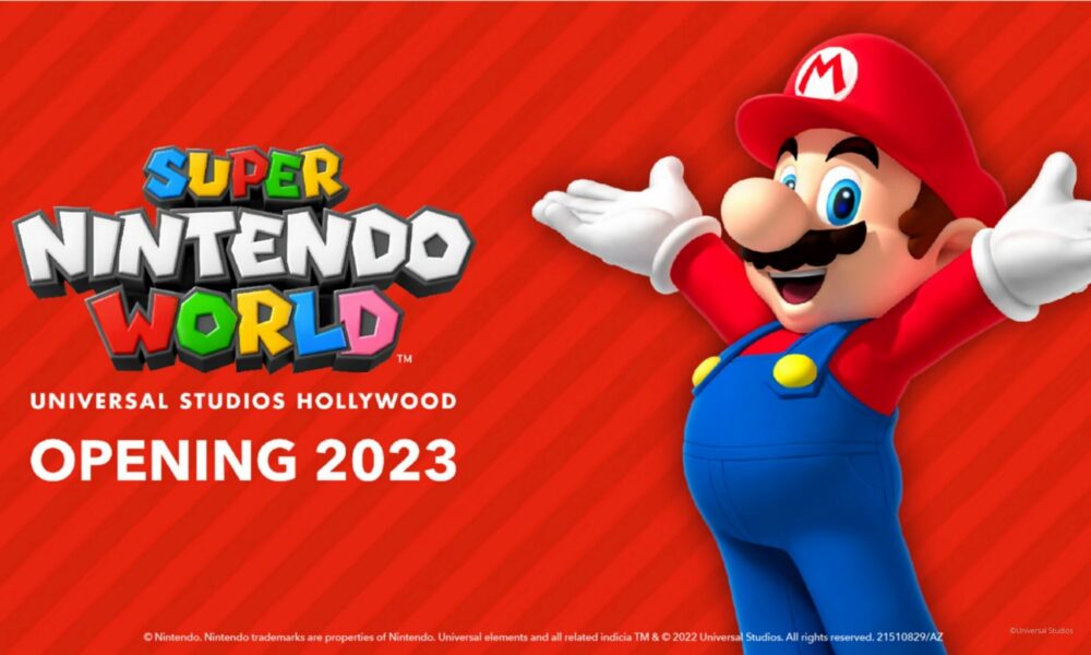 super nintento world universal studios hollywood