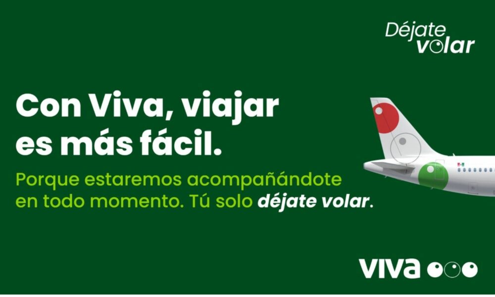 nueva campaña de Viva Aerobus