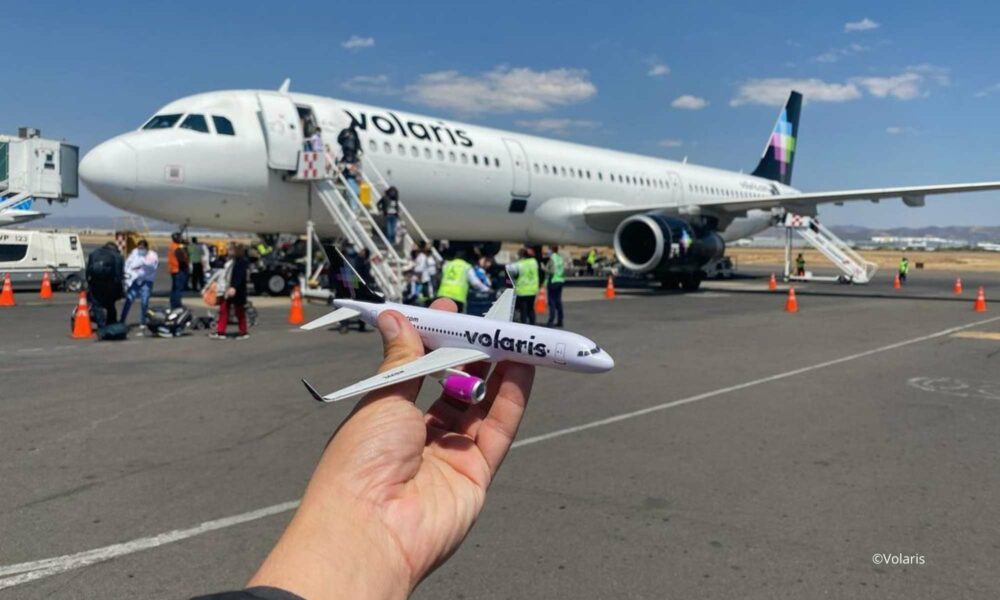 volaris ruta mexico peru