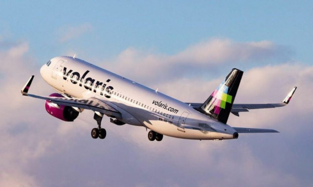 Volaris transportó 2.1 millones de pasajeros