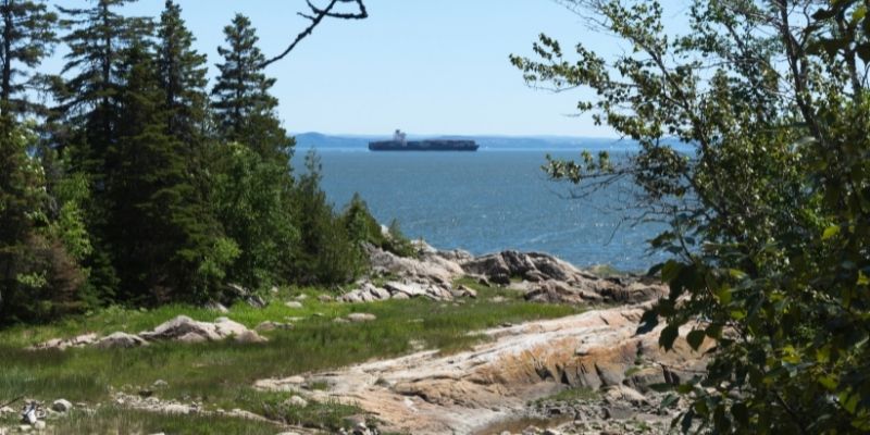 Charlevoix en Québec