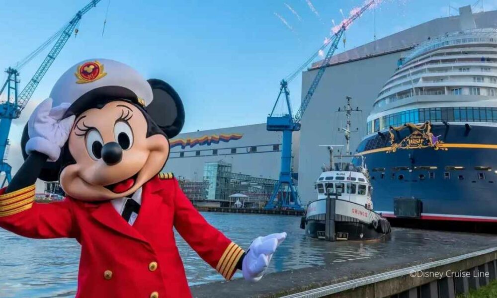 disney wish itinerario tropical