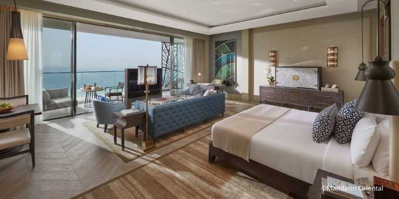 hoteles mandarin oriental