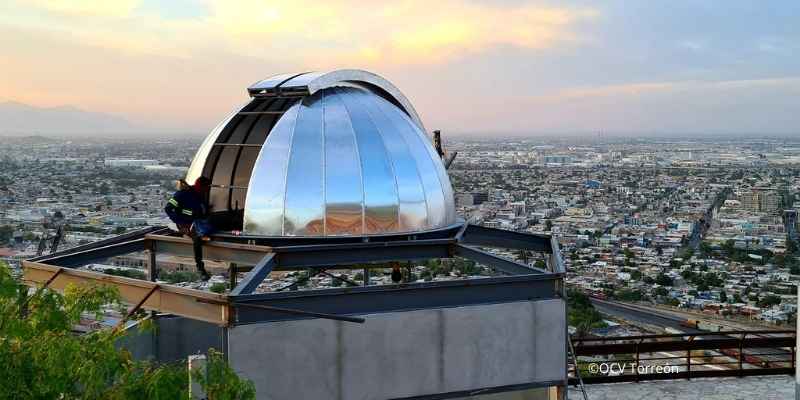 observatorio puerto noas