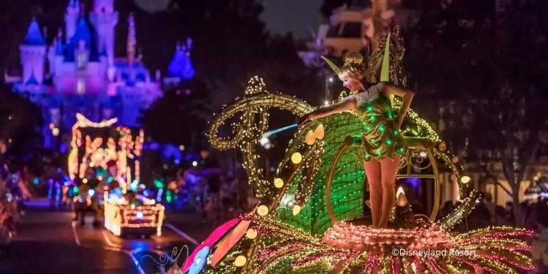 regresan espectaculos nocturnos disneyland resort