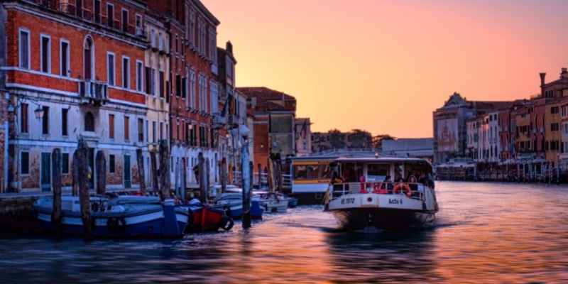 venecia reservacion tasa de entrada