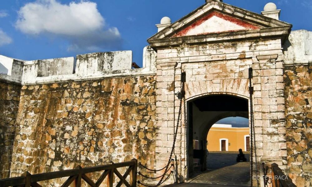 fuerte san diego acapulco