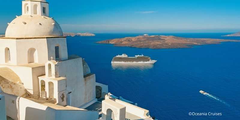 itinerarios 2024 oceania cruises