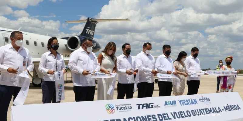 nueva ruta tag airlines guatemala merida