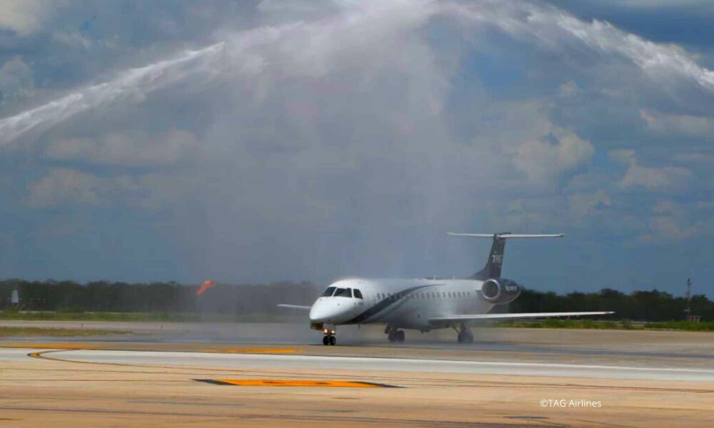 tag airlines guatemala merida