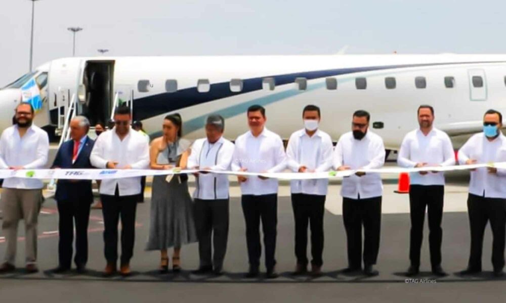 tag airlines guatemala oaxaca ruta