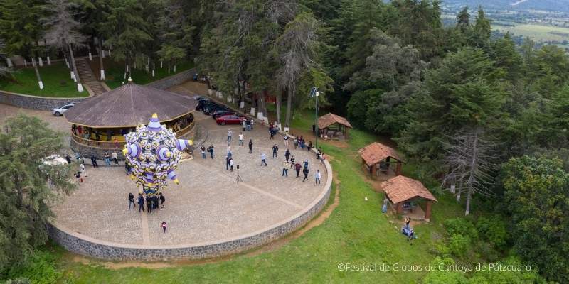 festival de globos de cantoya mexico