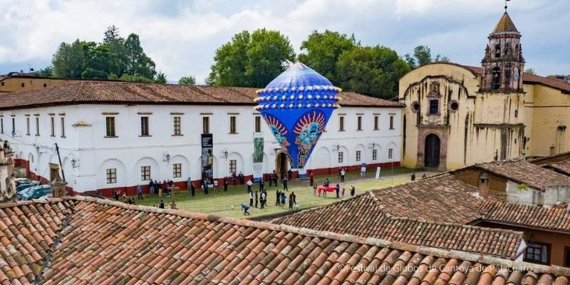 festival globos de cantoya patzcuaro