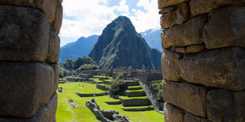 La ciudad inca llegar a Machu Picchu 